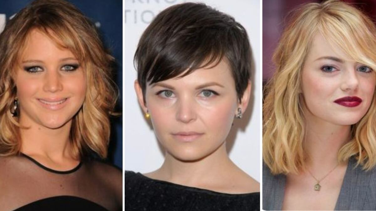 Cortes de cabello para mujeres de cara redonda y cuello corto: 6 cortes que estilizan el rostro