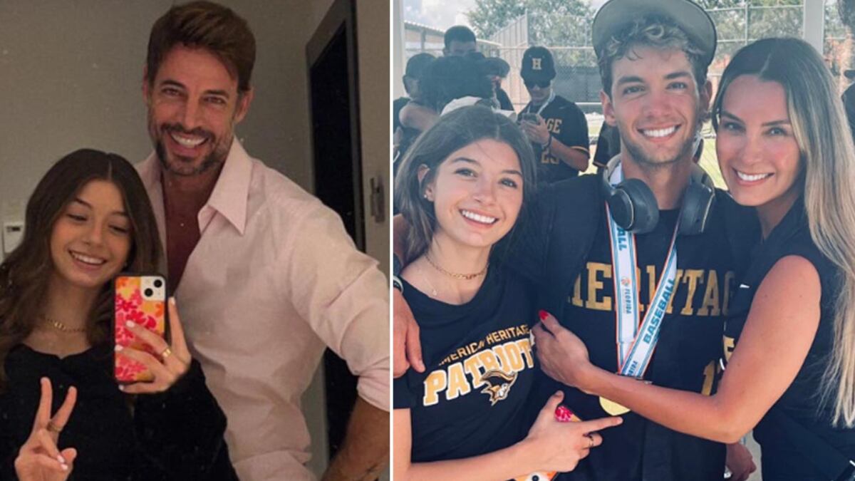 Elizabeth Gutiérrez y William Levy hija