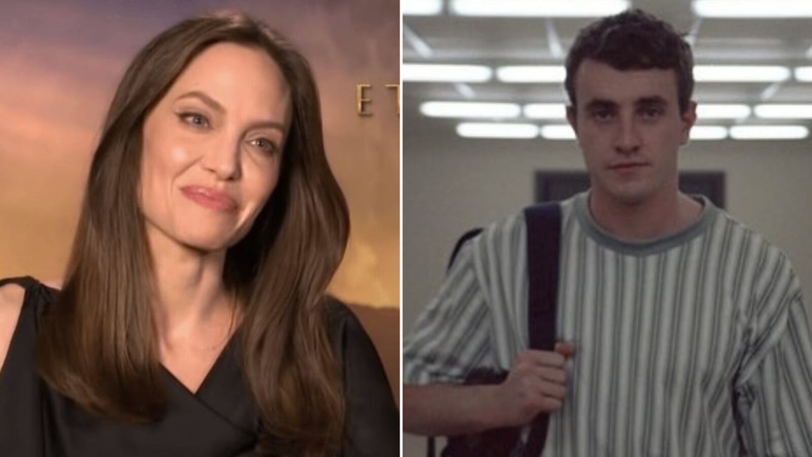 Angelina Jolie y Paul Mescal