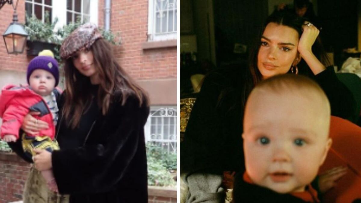 Emily Ratajkowski, dio a luz en marzo de 2021, a Sylvester Apollo