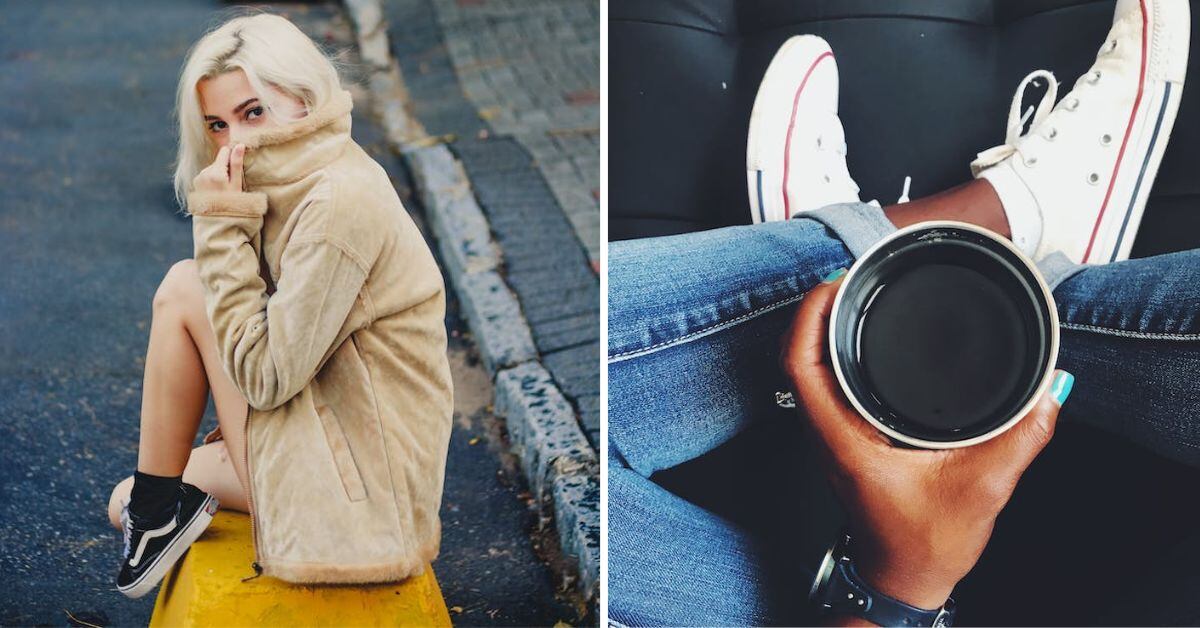 Los tenis se pueden llevar después de los 40 pero evita llevarlos así: errores que te harán perder elegancia