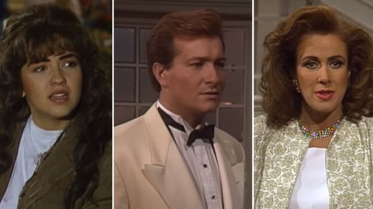 La telenovela 'María Mercedes' catapultó la fama de sus actores