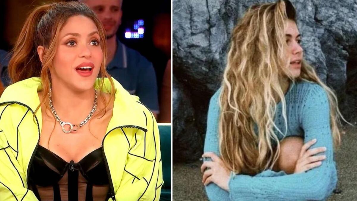 El nuevo look de Shakira por el que la comparan con novia de Piqué