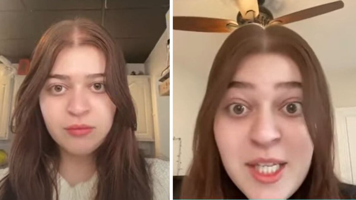 Melanie Galeaz, contó en la red social TikTok un testimonio que dejó a más de una de sus seguidoras sorprendidas