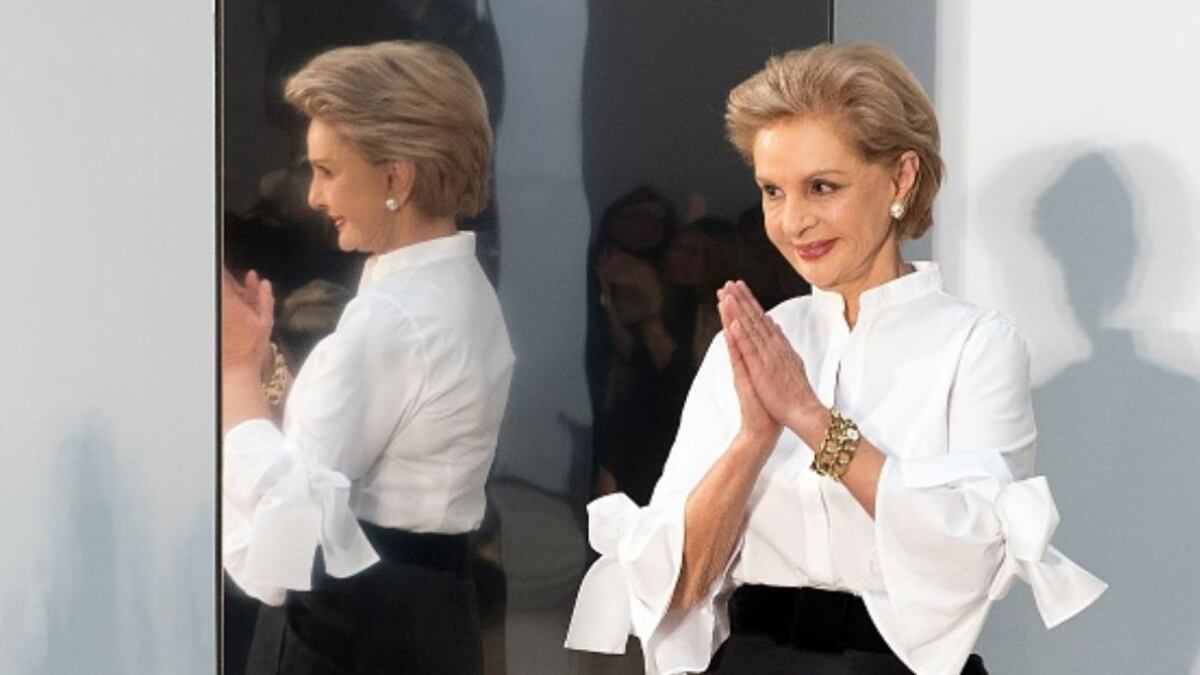 Carolina Herrera revela cuál es la prenda que todas las mujeres deben tener