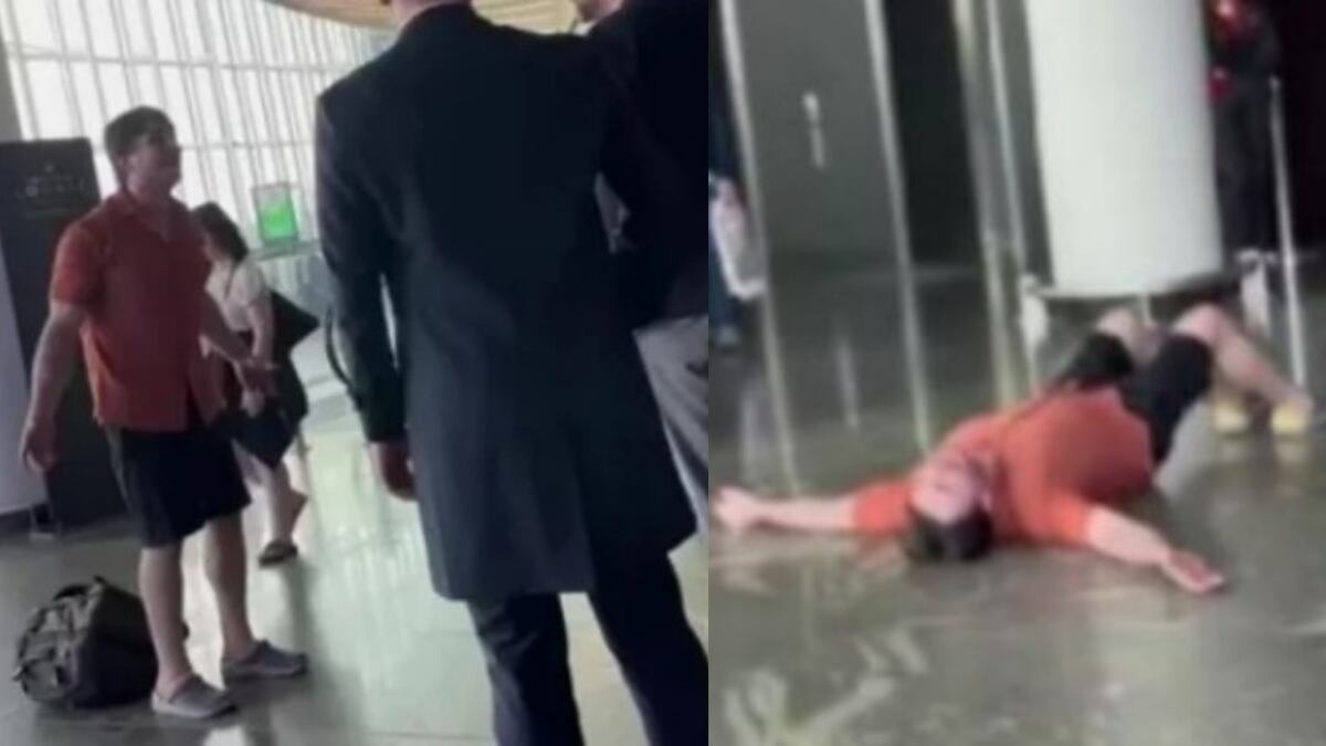 El video se volvió viral