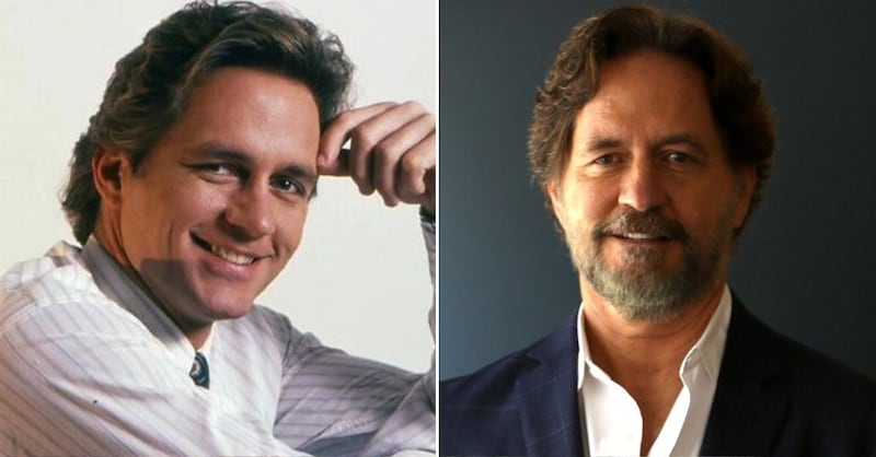 Guy Ecker en 'Café en aroma de mujer' y en la actualidad