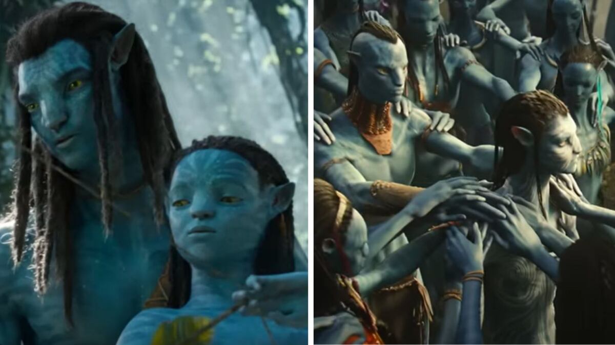 Avatar 2 es demandada por los herederos del creador de Los Pitufos