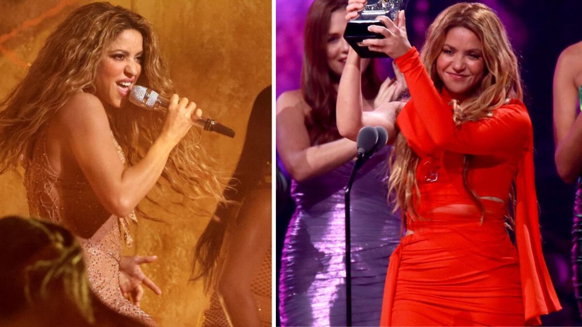 Shakira día spotify