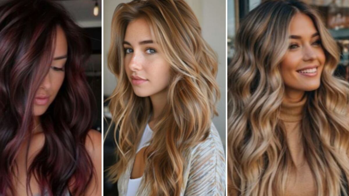 ¡Adiós al balayage! Las mechas invertidas serán furor en 2025 y te harán lucir más natural y juvenil