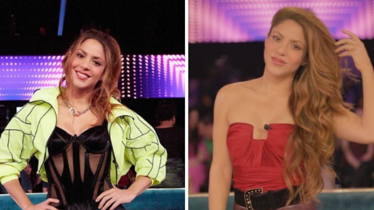 Shakira entró en contacto con su ex Antonio de la Rua