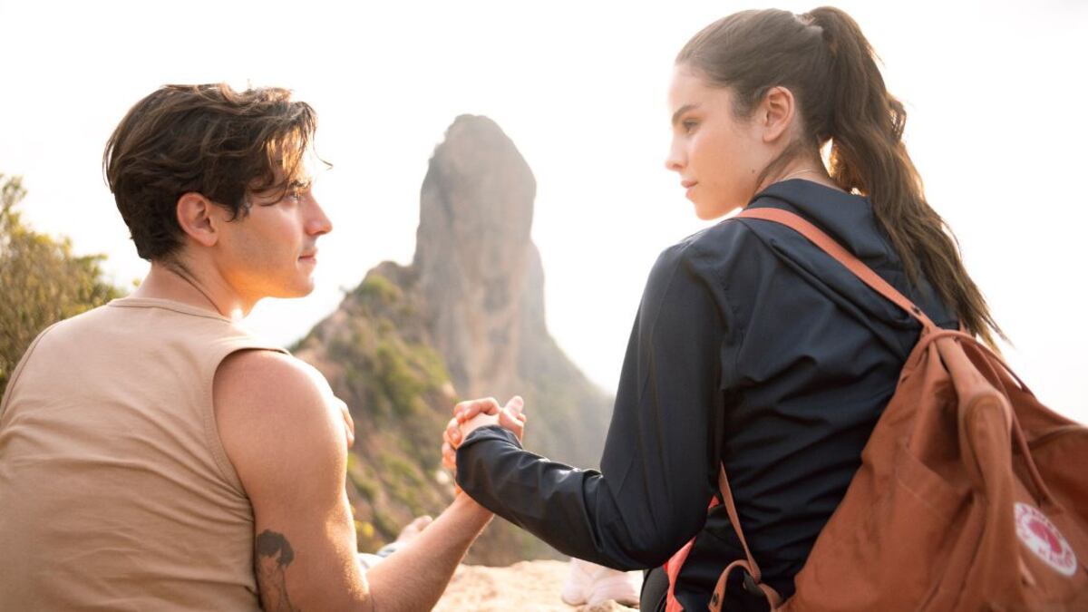 Escena de la película Más allá del universo