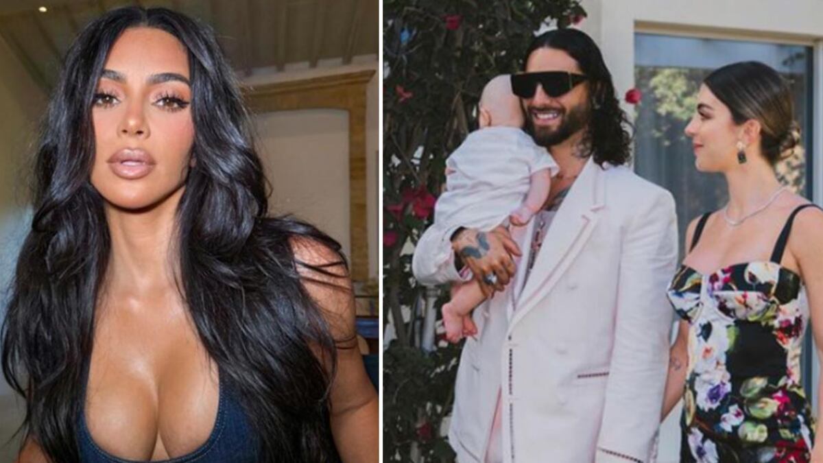 Kim Kardashian y Maluma novia