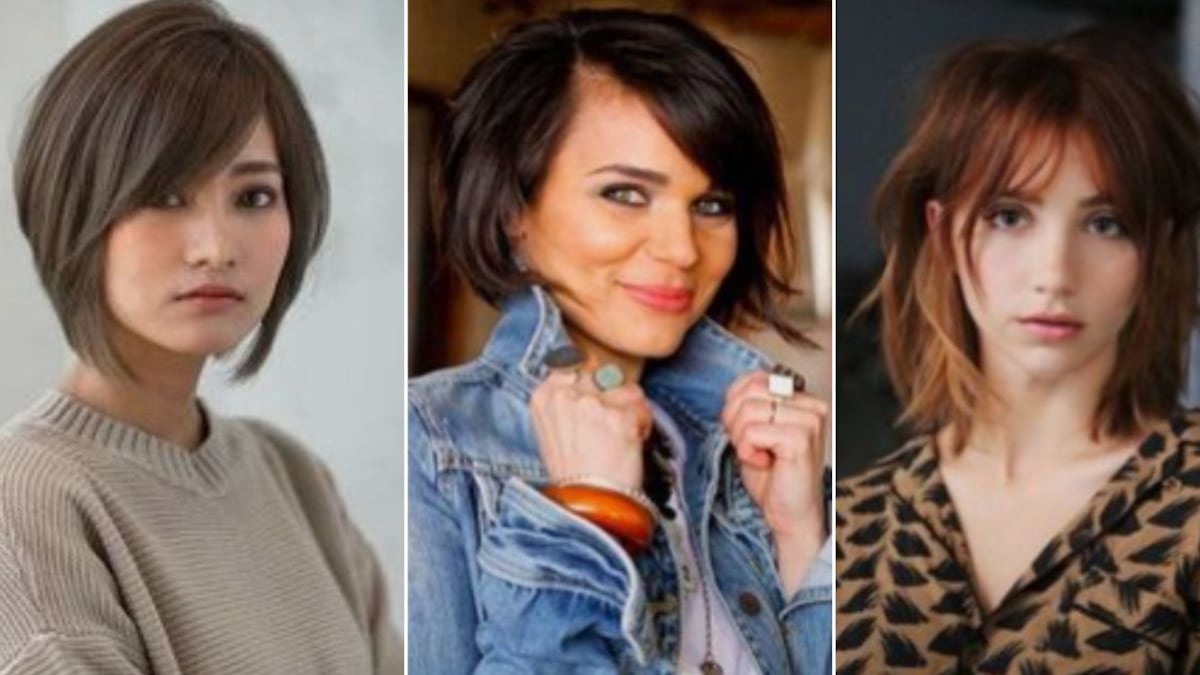 Corte bob con flequillo de lado: 5 cortes de pelo favorecedores y rejuvenecedores 2023