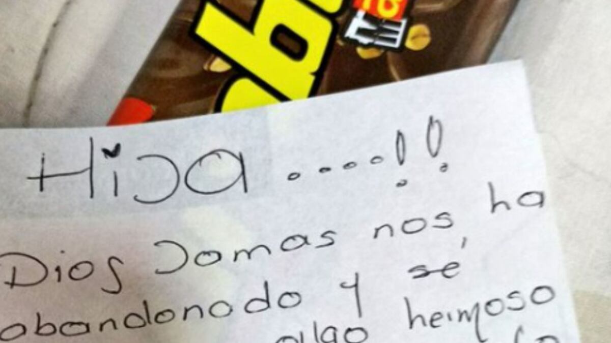 Su madre la sorprendió con un enternecedor regalo que logró conmoverla