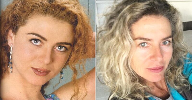 Margarita Rosa de Francisco en 'Café en aroma de mujer' y en la actualidad