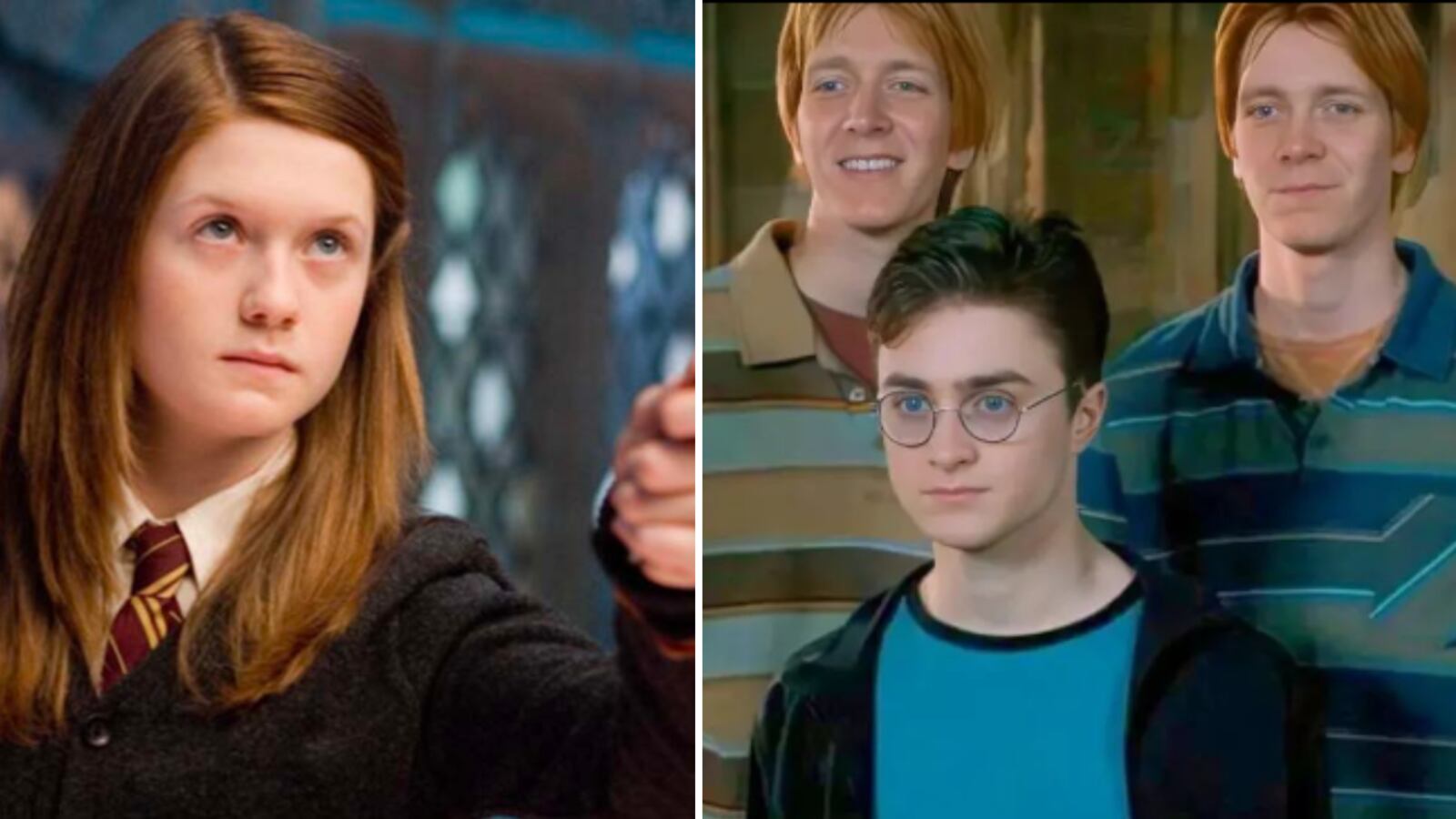 Hermanos Weasley de Harry Potter