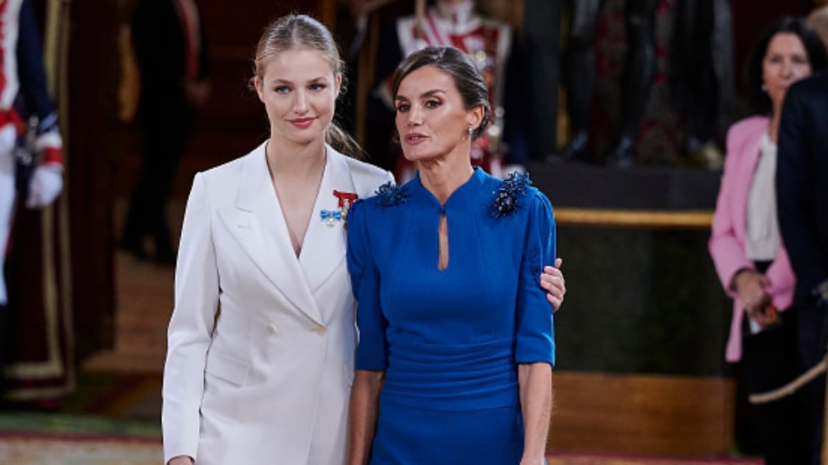 ¿Quiebre en la familia real? Leonor habría roto la mayor prohibición que le impuso la reina Letizia