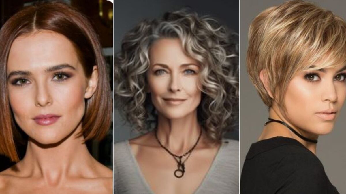 10 cortes de pelo favorecedores y con tendencia antiedad que rejuvenecen a las mujeres de 40 a 50 años
