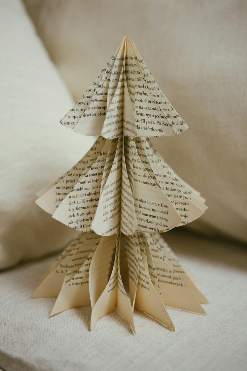 Árbol de Navidad sustentable