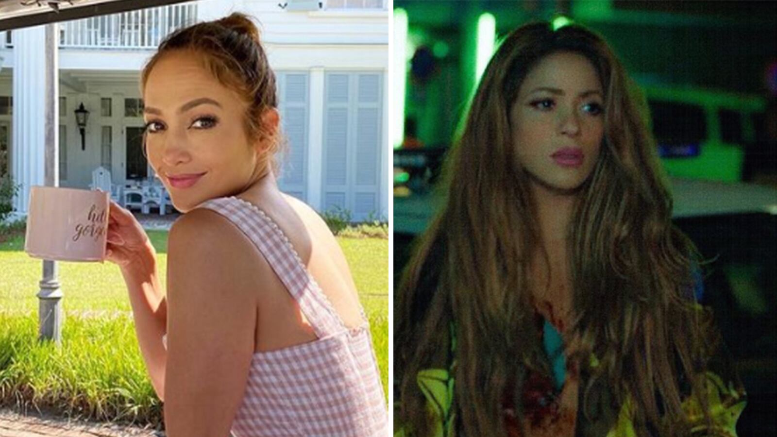 Shakira actpua mejor que Jennifer Lopez aseguran sus fans.