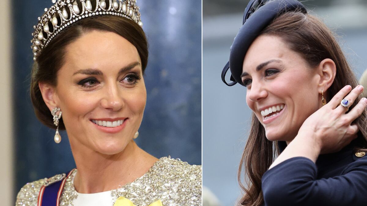 Este es el truco de maquillaje de Kate Middleton para verse más joven.