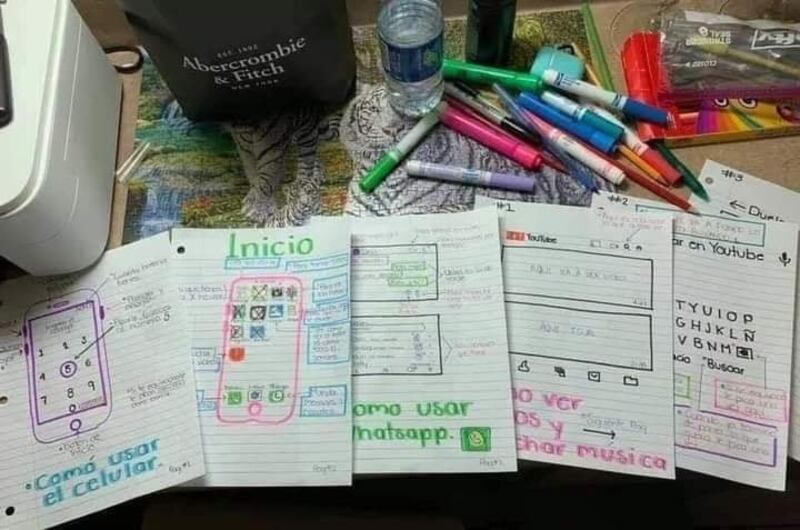 Instructivo de iPhone de Apple