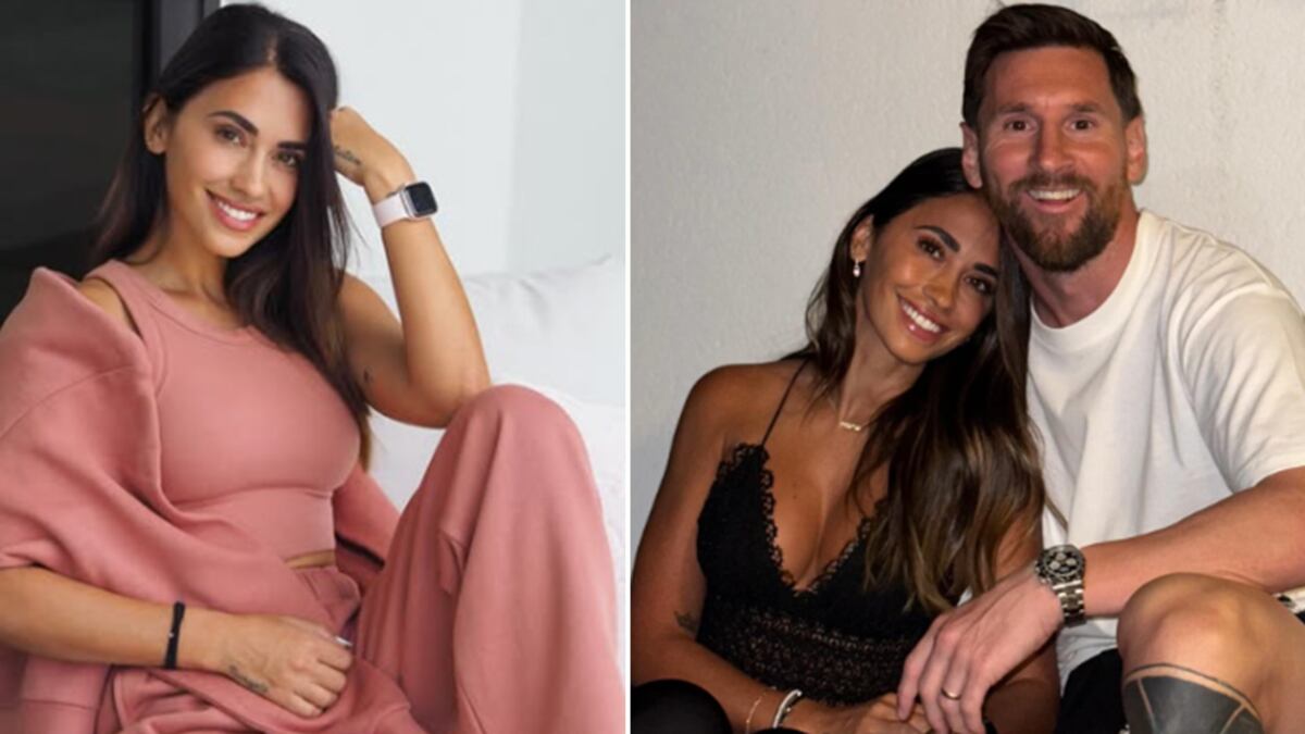 Messi y Antonela Roccuzzo foto