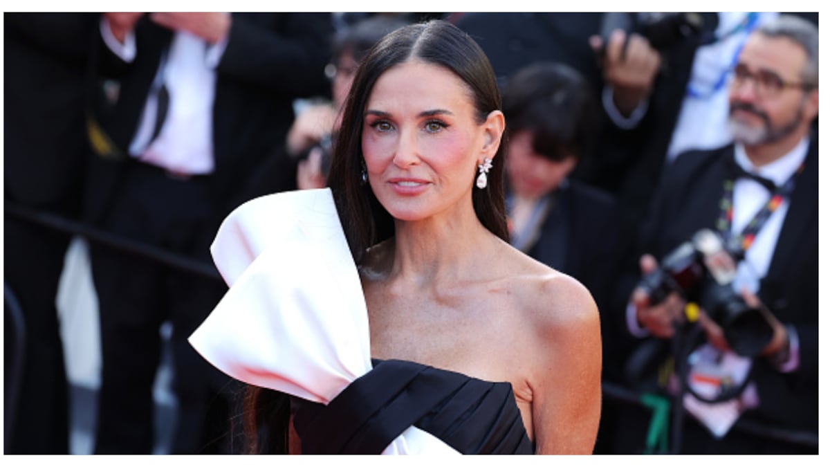 El impactante look de Demi Moore que fue criticado en redes por este detalle: "No es apropiado para su edad"
