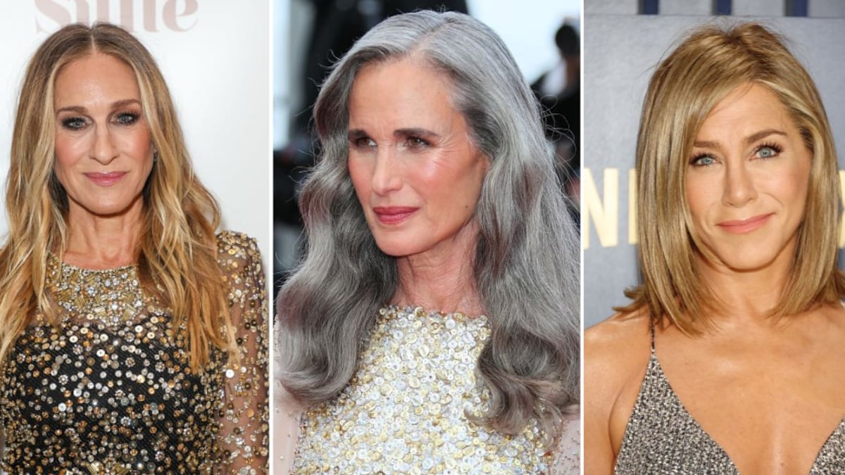 Las mejores mechas para mujeres con canas: son elegantes y te rejuvenecen al instante