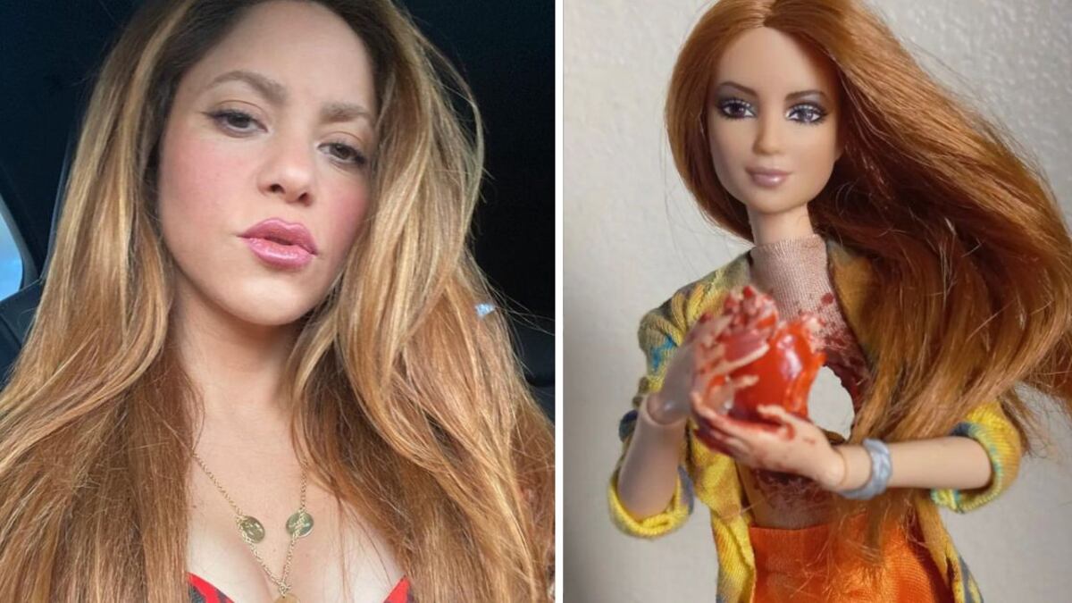 Muñeca inspirada en 'Monotonía'