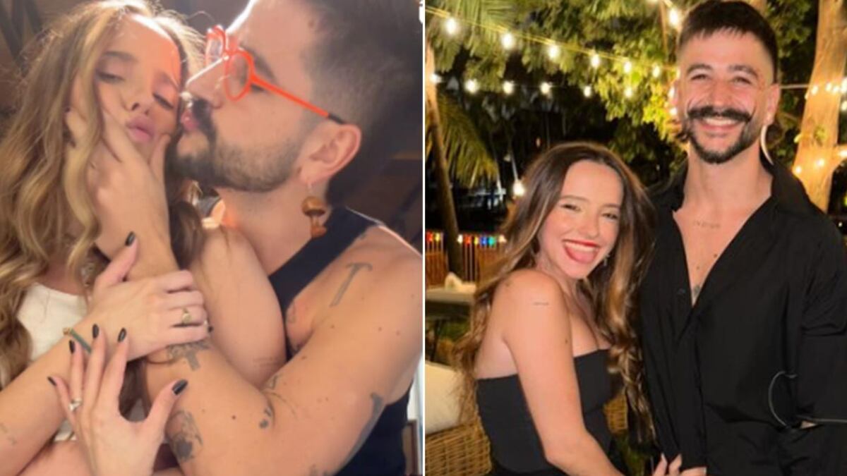 Camilo y Evaluna foto