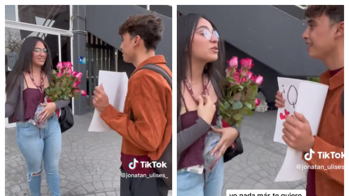 Le declaró su amor a su mejor amiga