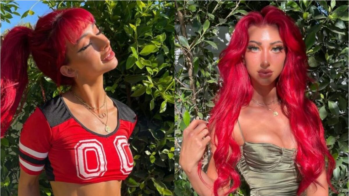 La joven aseguró tener 7 mil novios virtuales