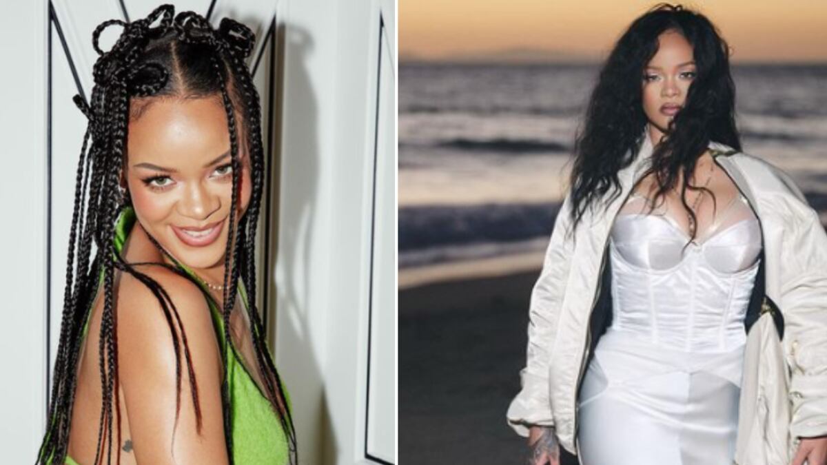 Rihanna se convirtió en madre el pasado mes de mayo.