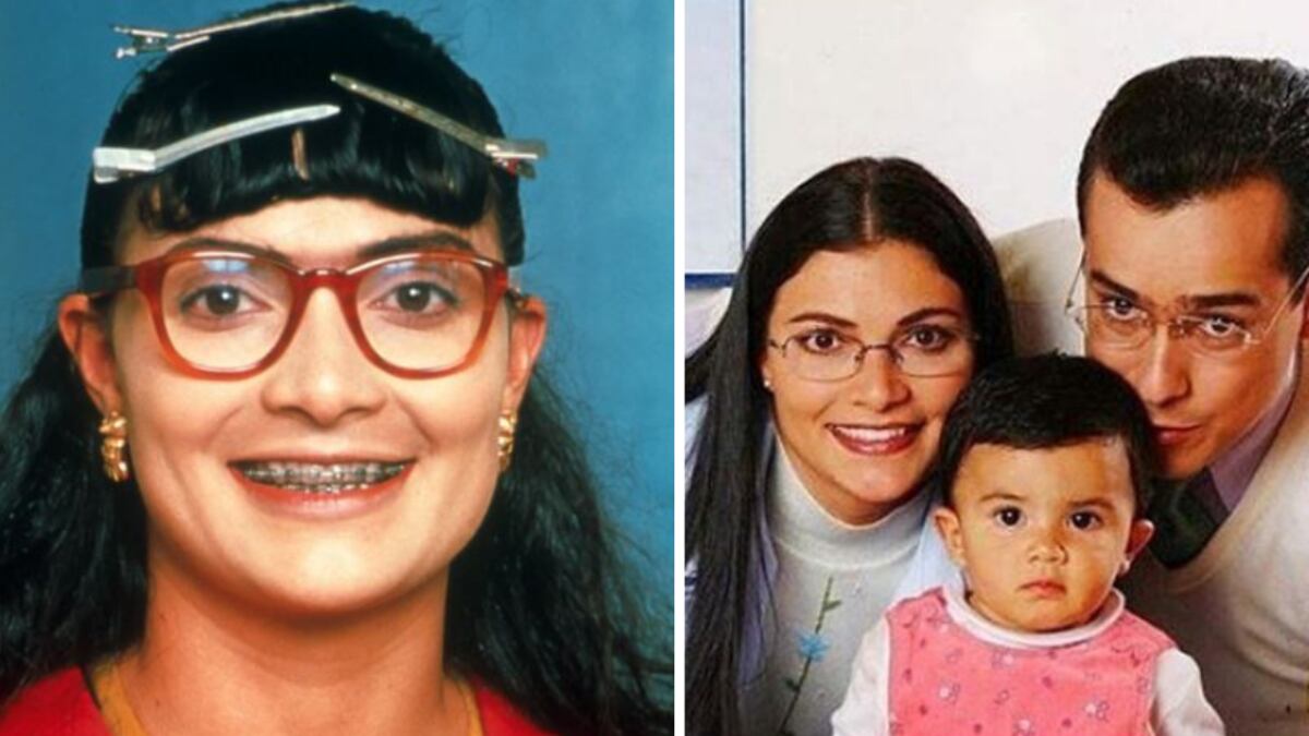 Hija de Betty, la fea y Armando