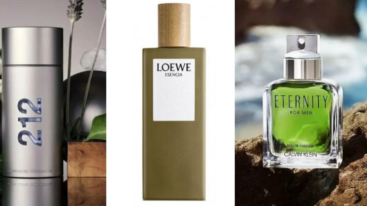 perfume de hombre