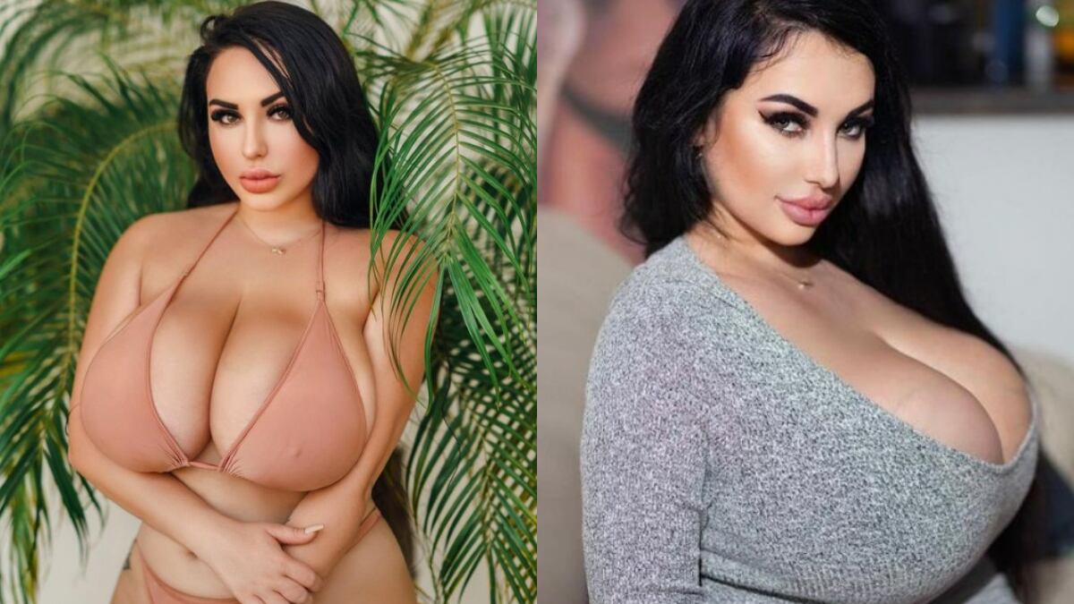 La joven relató su incomodidad para viajar