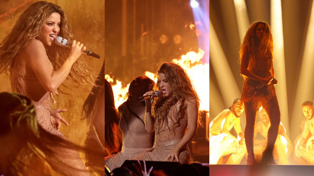 Shakira en los MTV VMAs 2023