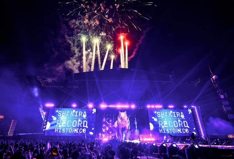 Es la primera artista en lograr esta hazaña en el recinto y reafirmando su conexión inquebrantable con México.