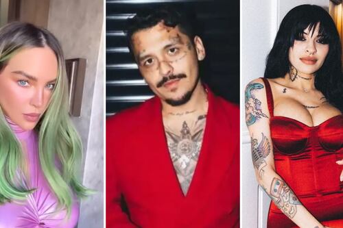 Fans piden que Belinda y Cazzu hagan un dueto en un tema escrito por Shakira