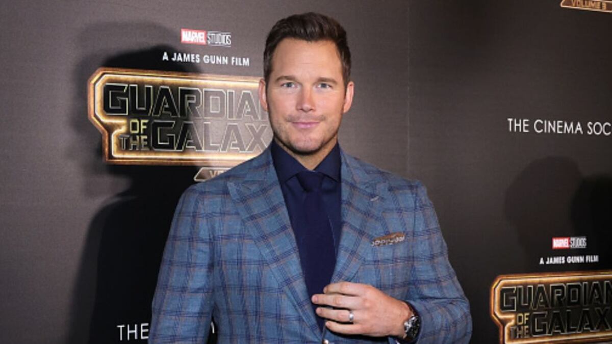 Chris Pratt se compara con Jesús