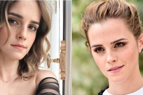 Corte de pelo bob degrafilado en capas que arrasa en otoño 2023 y que luce Emma Watson