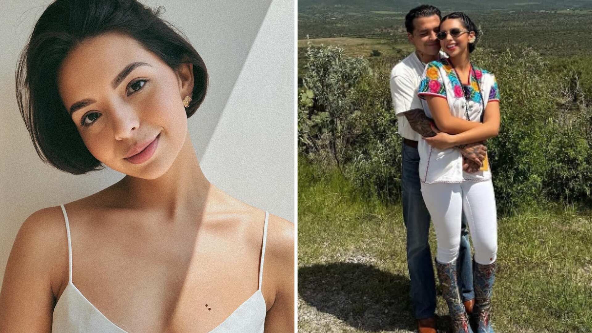 Así empezaron los festejos de Christian Nodal a Ángela Aguilar por su cumpleaños, pero este gesto se robó las miradas