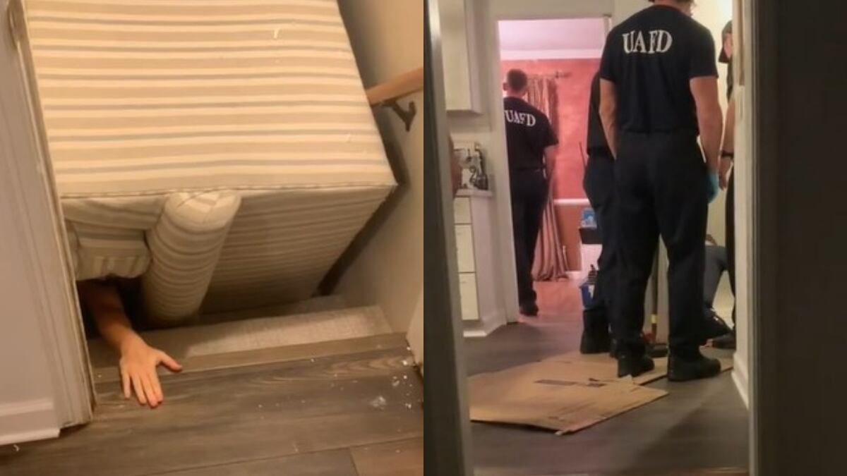 El hecho se volvió viral