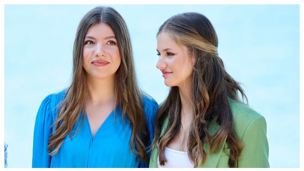 Leonor y Sofía de Borbón en los Premios Princesa de Girona 2024