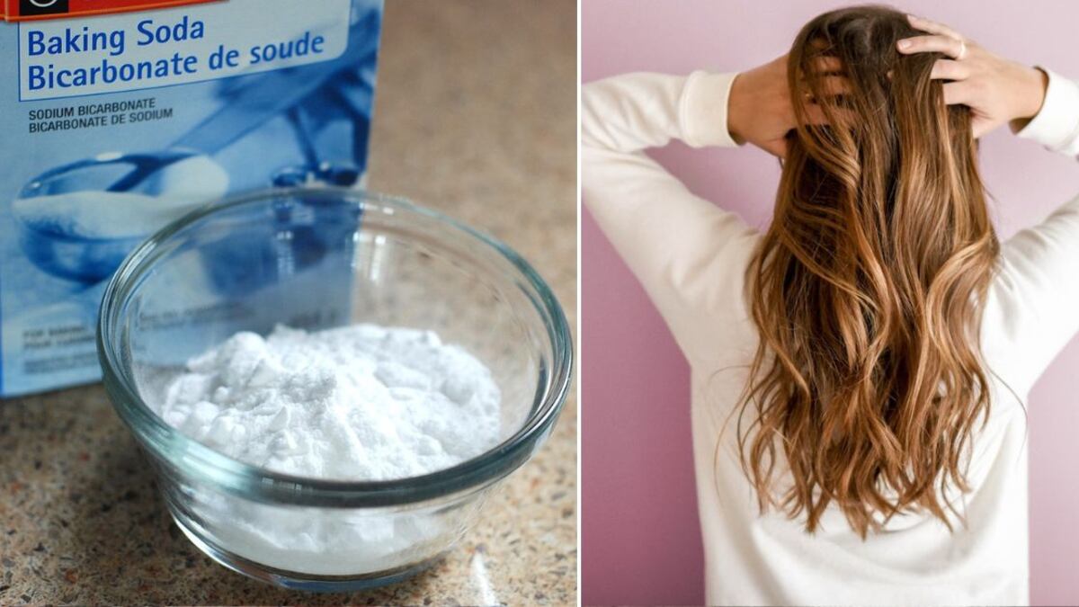 El bicarbonato tiene increíbles beneficios para el cabello
