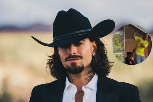 Así fue el ‘agarrón’ de Maluma con hinchas argentinos en la final de la Copa América