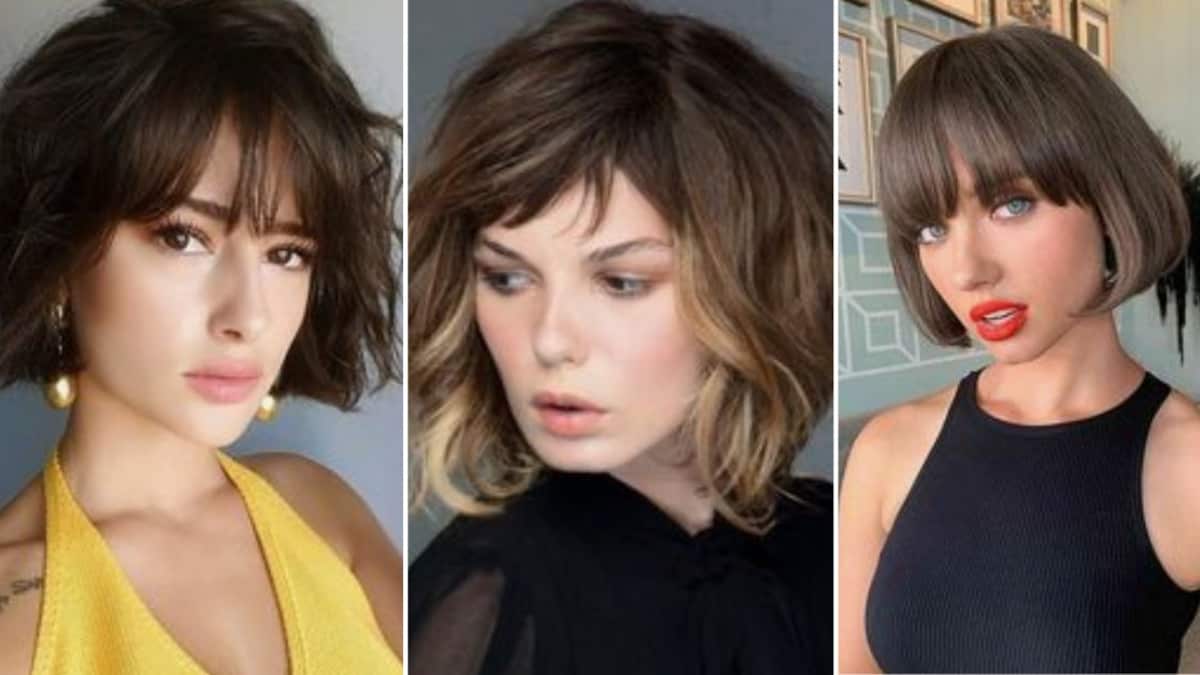 Corte bob a capas con flequillo 2023: 5 cortes de pelo que más favorecen a las mujeres