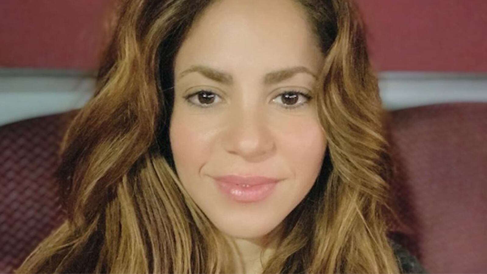 Shakira es captada sin una gota de maquillaje.